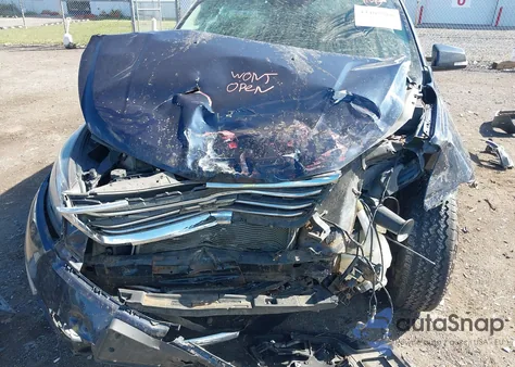 2016 Chevrolet Traverse 1Lt z USA, uszkodzony, nr VIN 1GNKVGKD7GJ155451